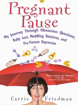cover image of Pregnant Pause
